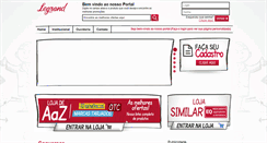 Desktop Screenshot of legrandonline.com.br